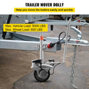 350W 12V Electric Motorized Jockey Wheel for Utility Trailers and Vehicles Magic Cars 3