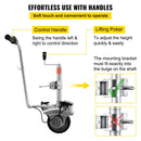 12V 350W Electric Motorized Jockey Wheel for Utility Trailers, Cars, and SUVs Magic Cars 11