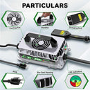 36V 20A Battery Charger for EZGO TXT Golf Carts with D Style Plug Magic Cars 7