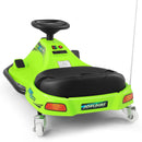 24V Kids Electric Drift Go-Kart with 360° Rotation and Bluetooth Control Green Magic Cars 15