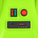 24V Kids Electric Drift Go-Kart with 360° Rotation and Bluetooth Control Green Magic Cars 17