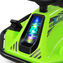 24V Kids Electric Drift Go-Kart with 360° Rotation and Bluetooth Control Green Magic Cars 18
