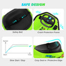 24V Kids Electric Drift Go-Kart with 360° Rotation and Bluetooth Control Green Magic Cars 8