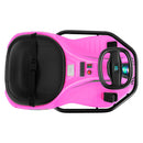 24V Kids Electric Drifting Go-Kart with 360° Spin and Bluetooth – Pink Magic Cars 12