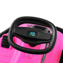 24V Kids Electric Drifting Go-Kart with 360° Spin and Bluetooth – Pink Magic Cars 21