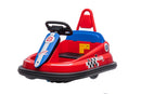 6V Kids Electric Ride-On Toy with 360-Degree Spin and Steering Wheel, 2 MPH Max Speed Magic Cars 2