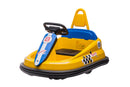 6V Kids Electric Ride-On Toy with 360-Degree Spin and Steering Wheel, 2 MPH Max Speed Magic Cars 6