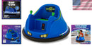 360-Degree Spinning Electric Bumper Car for Toddlers with LED Lights and Safety Belt Magic Cars 1