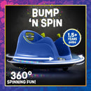 360-Degree Spinning Electric Bumper Car for Toddlers with LED Lights and Safety Belt Magic Cars 4