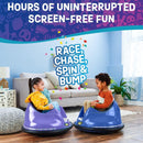 360-Degree Spinning Electric Bumper Car for Toddlers with LED Lights and Safety Belt Magic Cars 7