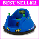 360-Degree Spinning Electric Bumper Car for Toddlers with LED Lights and Safety Belt Magic Cars Variant 0