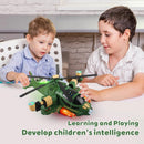 360° Spinning Helicopter Toy with Lights & Sounds, Bump-and-Go Feature, Perfect Gift for Kids Magic Cars 3