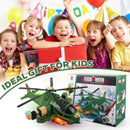 360° Spinning Helicopter Toy with Lights & Sounds, Bump-and-Go Feature, Perfect Gift for Kids Magic Cars 8