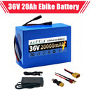 36V 20Ah Lithium-Ion Battery Pack with 30A BMS for 100W-1000W Motors Magic Cars Variant 0
