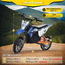 36V 650W Kids Electric Dirt Bike Motocross Motorcycle with 7MPH Max Speed Magic Cars 16