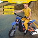36V 650W Kids Electric Dirt Bike Motocross Motorcycle with 7MPH Max Speed Magic Cars 21