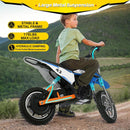 36V 650W Kids Electric Dirt Bike Motocross Motorcycle with 7MPH Max Speed Magic Cars 4
