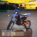 36V 650W Kids Electric Dirt Bike Motocross Motorcycle with 7MPH Max Speed Magic Cars Variant 4