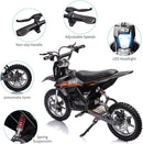 36V Electric Dirt Bike for Kids 10+ with 350W Brushless Motor Magic Cars 8