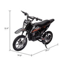 36V Electric Dirt Bike with 350W Brushless Motor for Kids 6+ Years Magic Cars 3