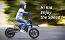 36V 500W Electric Dirt Bike Ride-On Motorcycle with Brushed Motor for Kids 6+ Years Magic Cars 0