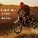 36V 500W Electric Dirt Bike Ride-On Motorcycle with Brushed Motor for Kids 6+ Years Magic Cars 1