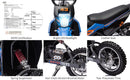 36V 500W Electric Dirt Bike Ride-On Motorcycle with Brushed Motor for Kids 6+ Years Magic Cars 7