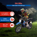 36V Electric Dirt Bike Ride-On Motorcycle with High-Power Motor for Kids 14+ Years Magic Cars 2
