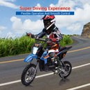 36V Electric Dirt Bike Ride-On Motorcycle with High-Power Motor for Kids 14+ Years Magic Cars 3