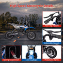 36V Electric Dirt Bike Ride-On Motorcycle with High-Power Motor for Kids 14+ Years Magic Cars 4