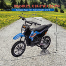 36V Electric Dirt Bike Ride-On Motorcycle with High-Power Motor for Kids 14+ Years Magic Cars 7