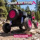 36V Electric Off-Road Jeep Toy Car for Kids - 2-Seater Dual Drive, 9 mph Magic Cars 7
