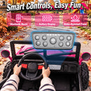 36V Electric Off-Road Jeep Toy Car for Kids - 2-Seater Dual Drive, 9 mph Magic Cars 8