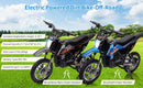 36V Electric Ride-On Dirt Bike with Front and Rear Brakes for Teens Magic Cars 4