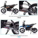 36V Electric Ride-On Dirt Bike with Front and Rear Brakes for Teens Magic Cars 6