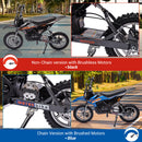 36V High Power Kids Electric Dirt Bike Motorcycle with LED Light Ride-On Magic Cars 13