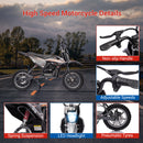 36V High Power Kids Electric Dirt Bike Motorcycle with LED Light Ride-On Magic Cars 4