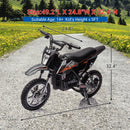 36V High Power Kids Electric Dirt Bike Motorcycle with LED Light Ride-On Magic Cars 7