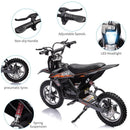 36V Electric Kids Ride-On Dirt Bike with 15.5 MPH Speed and LED Lights Magic Cars 5