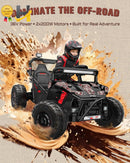 36V Electric UTV for Kids - 2-Seater 400W Ride-On Car with 5-8 MPH Speed and 14" EVA Wheels Magic Cars 1