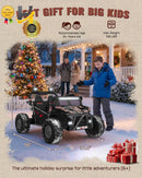 36V Electric UTV for Kids - 2-Seater 400W Ride-On Car with 5-8 MPH Speed and 14" EVA Wheels Magic Cars 2