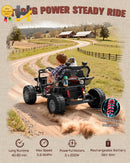 36V Electric UTV for Kids - 2-Seater 400W Ride-On Car with 5-8 MPH Speed and 14" EVA Wheels Magic Cars 6