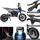 36V Electric Battery-Powered Kids Ride-On Off-Road Dirt Motorcycle Magic Cars 2