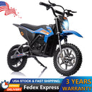 36V Electric Battery-Powered Kids Ride-On Off-Road Dirt Motorcycle Magic Cars Variant 0