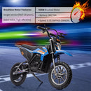 36V Electric Battery-Powered Off-Road Ride-On Motorcycle for Kids Magic Cars 10