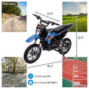 36V Electric Battery-Powered Off-Road Ride-On Motorcycle for Kids Magic Cars 15