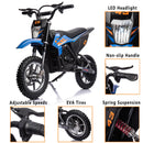 36V Electric Battery-Powered Off-Road Ride-On Motorcycle for Kids Magic Cars 16