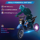 36V Electric Battery-Powered Off-Road Ride-On Motorcycle for Kids Magic Cars 1