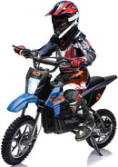 36V Electric Battery-Powered Off-Road Ride-On Motorcycle for Kids Magic Cars 6