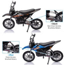 36V Electric Ride-On Dirt Bike for Kids with Battery Power and LED Lights Magic Cars 10